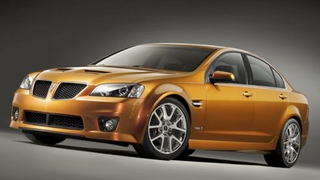 2009 Pontiac G8 GT Stuck With Slushbox